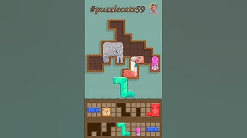 Puzzle Cats #59 - Gameplay Walkthrough #viralshorts