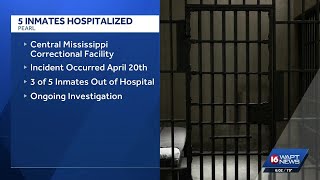 5 inmates hospitalized after incident at CMCF - YouTube