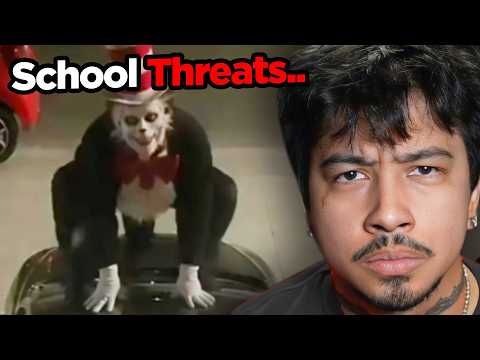 The Creepy Cat In The Hat School Threat Trend..