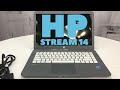 HP Stream - 14-cb130nr youtube review thumbnail