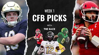 Week 1 College Football Best Bets Picks & Predictions 8/31/24 thumbnail