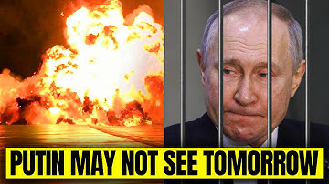 Putin May Not See Tomorrow: St. Petersburg on Brink of Chaos as 300 Ukrainian Drones HIT Russia