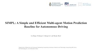 SIMPL: A Simple and Efficient Multi-agent Motion Prediction Baseline for Autonomous Driving Profile