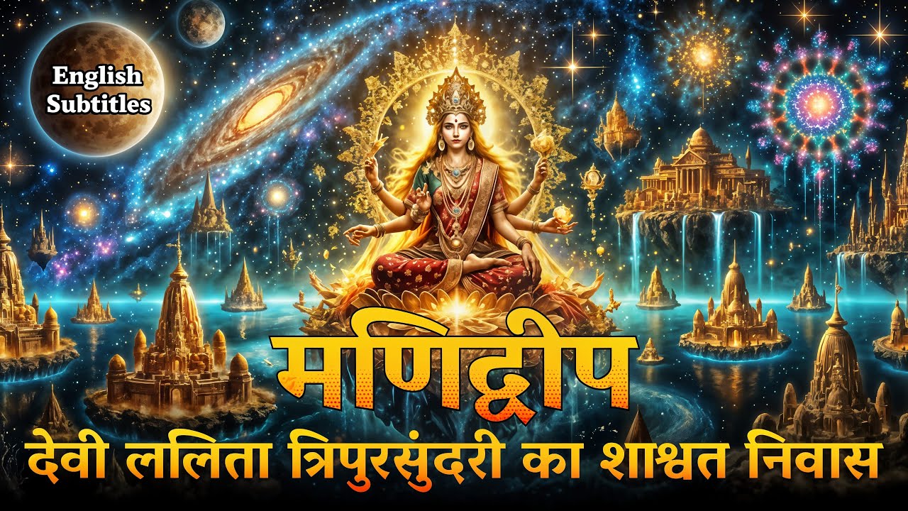 मणिद्वीप: देवी ललिता त्रिपुरसुंदरी का शाश्वत निवास | The Island of Eternal Bliss 