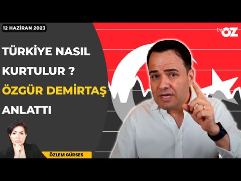 TÜRKİYE NASIL KURTULUR ? ÖZGÜR DEMİRTAŞ ANLATTI | KONUK : ÖZGÜR ERDURSUN & HAZAR DOST