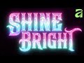 Affinity Glowing Iridescent Text | Holographic Tutorial