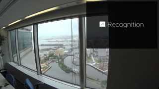 Face recognition app demo - Google glass
