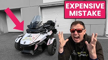 Can-Am Spyder RT20+ Most Significant Upgrades | Part 1 | Motovlog by MartinTheVlogger