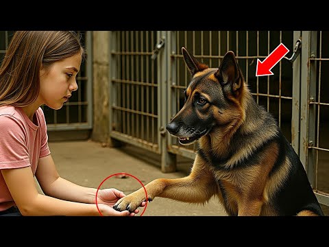 Shelter Warned The Girl Not To Go Near This Dangerous Dog… But What She Did  Next Changed Everything! - YouTube