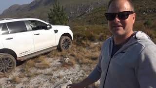 Ford Everest Sport off-road Adventure Test vs Prado
