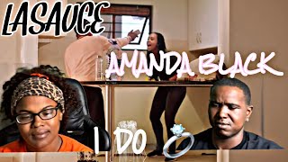LASAUCE FT AMANDA BLACK - I DO (OFFICIAL MUSIC VIDEO) | REACTION