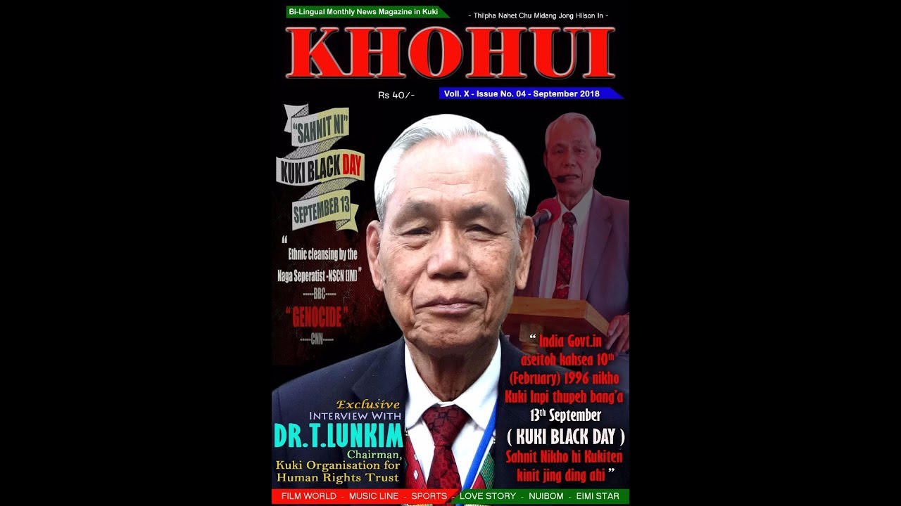 Pu Dr.T.Lunkim Churachanpur Mun a Ahou Lim Na || ChuNnu H-Studio||