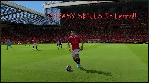 5 EASY SKILLS on FIFA 22 Nintendo Switch (In Game Controls)