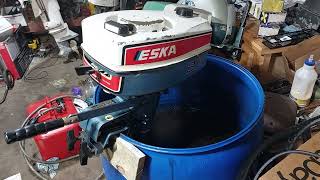 1977 I think Eska 3 - hp single