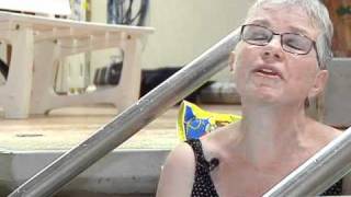 Bayfield Ladies Show Skin in Rec. Center Calendar Shoot
