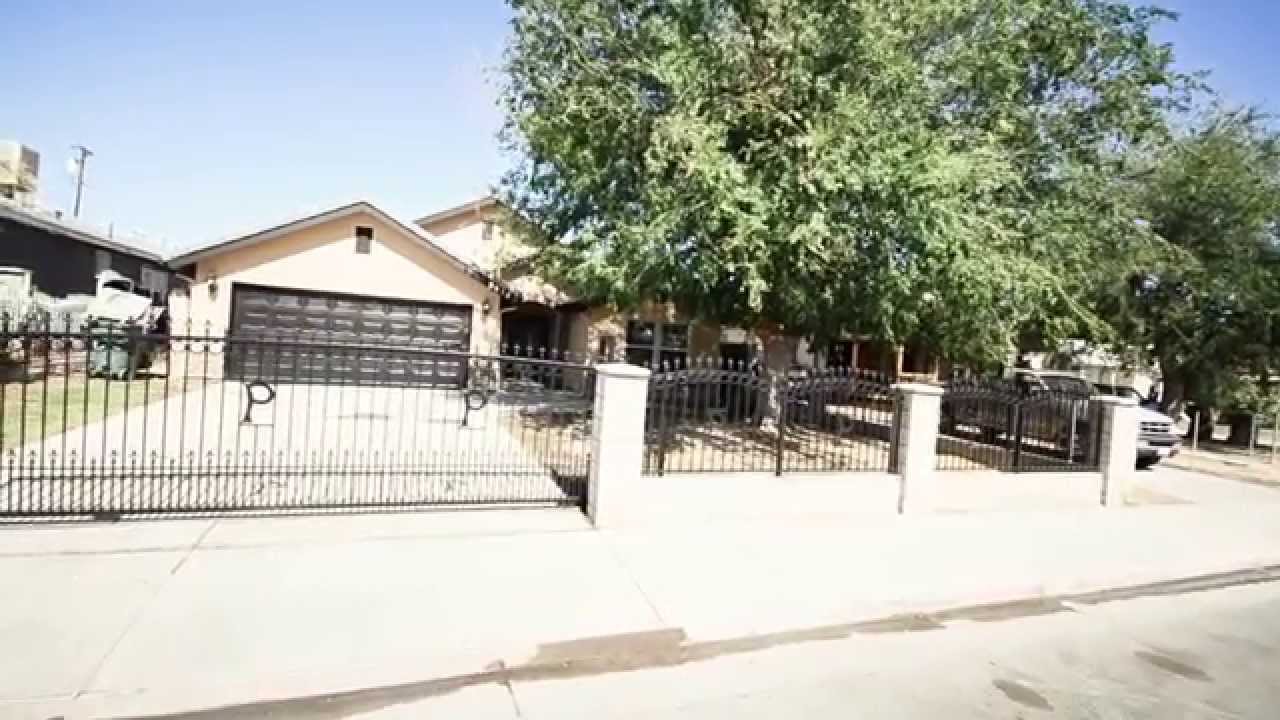 3412 Horne St. Bakersfield CA 93307 For Sale Alliance Investments Real Estate Group YouTube