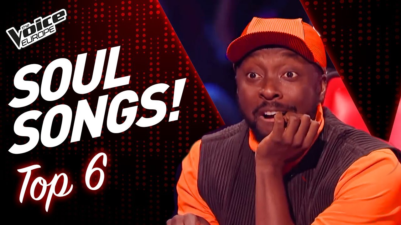 The Ultimate Compilation of Soul and R&B performances on The Voice! | TOP 6