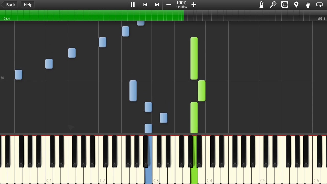 Nightmare Before Christmas Sally's Song The Wild Conductor [Piano