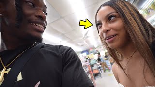 FLIRTING WITH THE NEIGHBOR TO GET MIYA REACTION😍 *GONE WRONG*