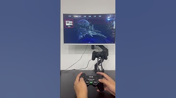 711C 2player gamepad box