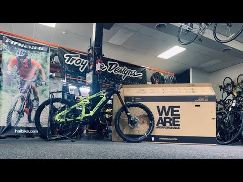 Haibike Xduro Downhill 9.0 - YouTube