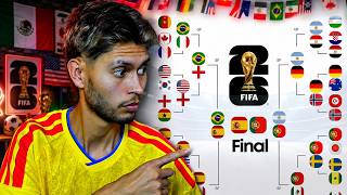 Mi PREDICCIÓN de la COPA DEL MUNDO 2026