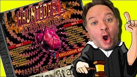 JAFFE PLAYS: HAUNTED PS1 DEMO DISC