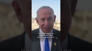 Netanyahu Responds To Biden's Threat Of Withholding Weapons #Shorts