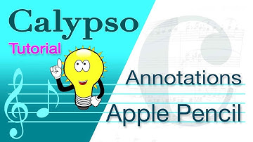 Calypso Tutorial - Annotations • Apple Pencil for Annotations