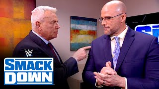 Eric Bischoff And Jeff Jarrett Journey To Smackdown Smackdown, Jan. 21, 2022