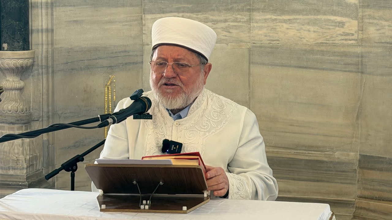 #canli-08-03-2026-Prof.Dr.Halil İbrahim KUTLAY (RİYAZU'S SALİHİN Dersleri