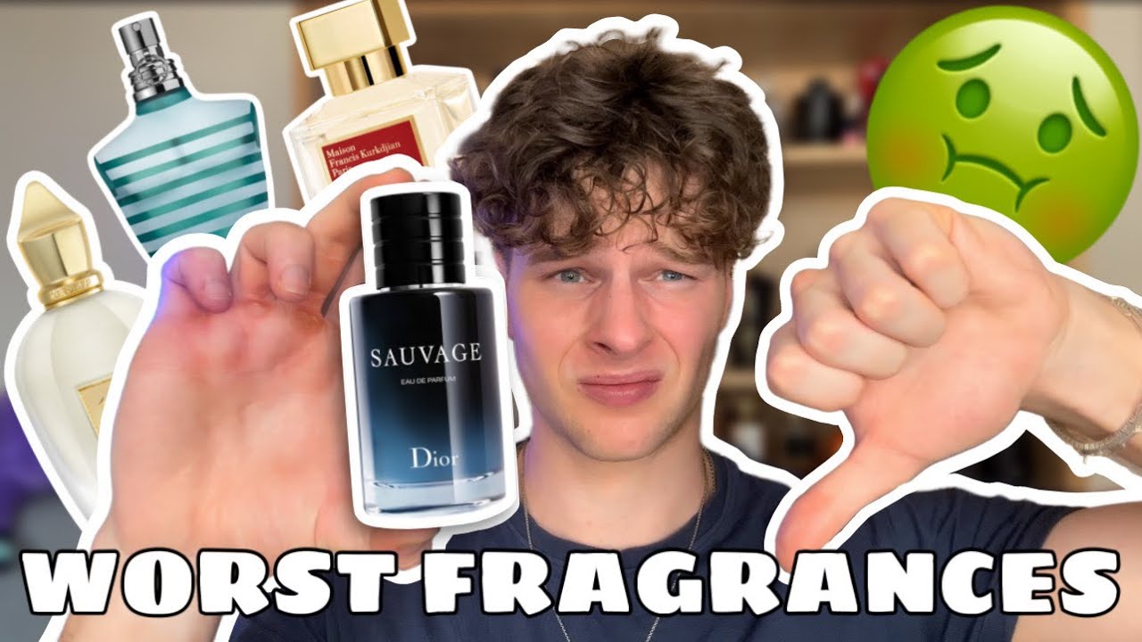 The WORST Fragrances From The Most Popular Brands YouTube
