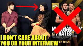 Islam vs Prates CALLED OFF + Movsar COMPLETELY EMBARRASED Nina Drama + Joe Rogan slams UFC's policy