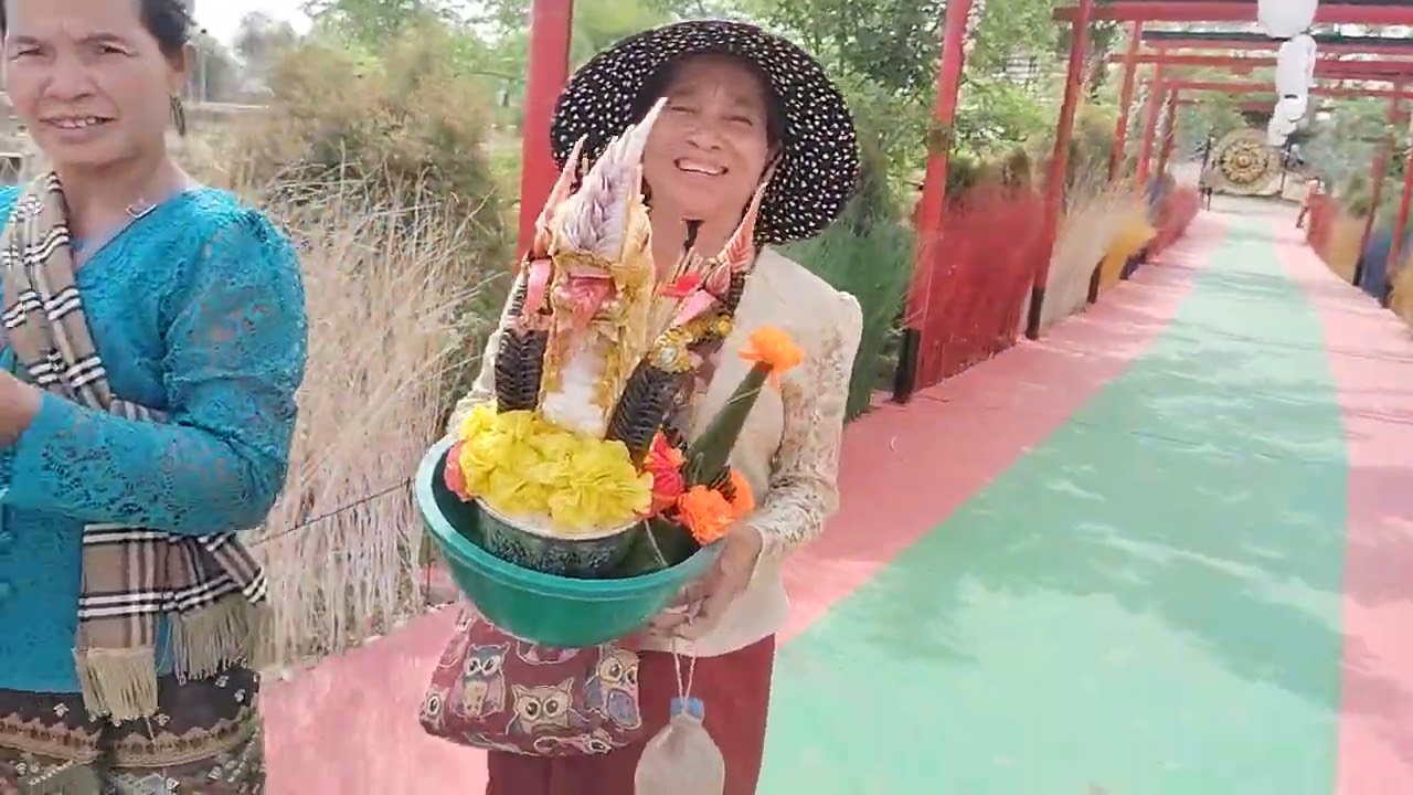 สิพาไปทำบุญพาชมพญานาควัดมหาโชค