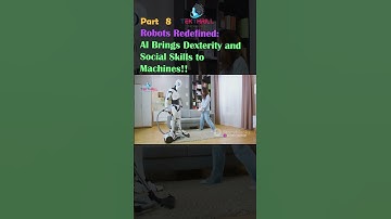 Robots Redefined: AI Brings Dexterity and Social Skills to Machines! Part 8 #trending #ai #viral