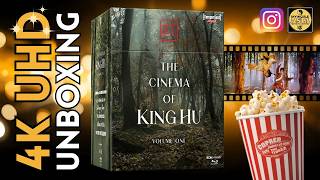 THE CINEMA OF KING HU VOLUME 1 - Via Asia 4K U Blu-ray Unboxing Review