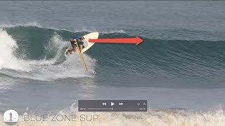 How to Improve your Backside SUP Surfing