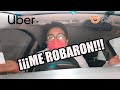 Me asaltaron en UBER!!!!