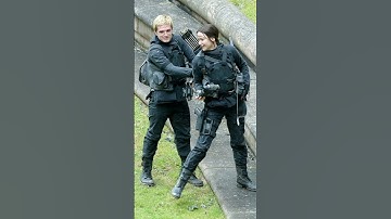 Katniss and Peeta✨ (book videos on my main channel🤍) #katnissandpeeta #thehungergames #bookrecs