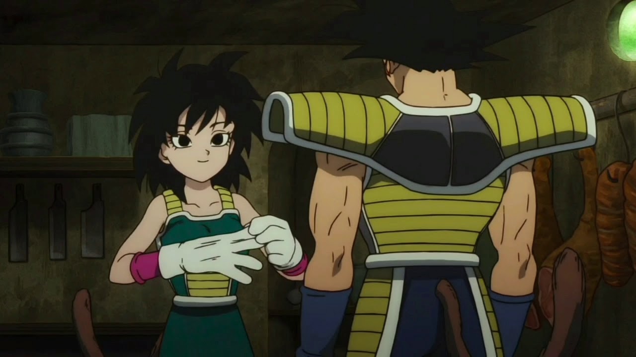 DB Super Broly: Bardock AMV