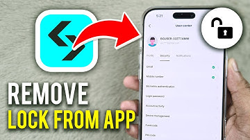 How to Remove Lock from Bitget App