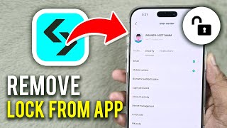 How to Remove Lock from Bitget App