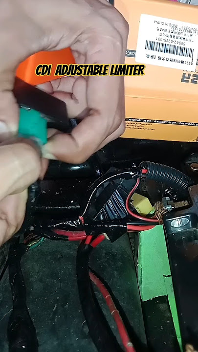 cdi adjustable limiter https://s.shopee.ph/1VdLELVJYc #revlimiter