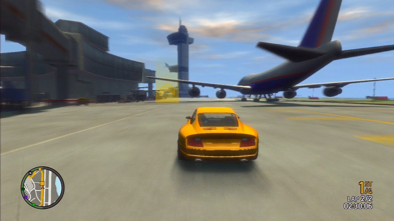 GTA IV - All Online Road Races - YouTube