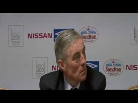 Pete Mahon Post Match Interview