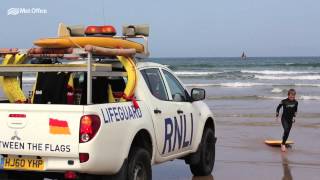 Safety On The Beach - Rnli