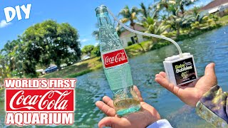 WORLD'S FIRST Coca-Cola Fish Aquarium DIY