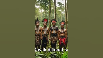 Jejak Sejarah: Mengungkap Asal Usul Suku Dayak Kalimantan