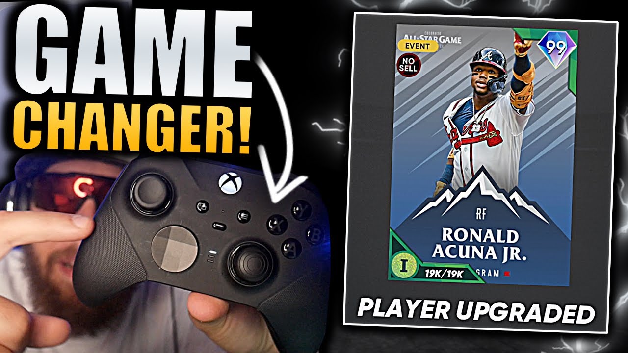THIS NEW CONTROLLER IS A GAMECHANGER! MLB The Show 21 Diamond Dynasty! YouTube