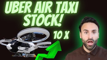 UBER AIR TAXI SPAC, Drone Stocks to Buy Now? | JOBY AVIATION RTP EVTOL
